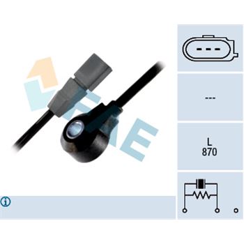 sistema electrico del motor - Sensor de detonaciones FAE 60183