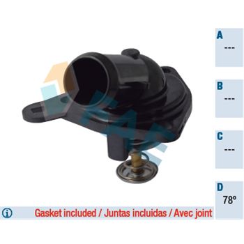 termostato - Termostato, refrigerante FAE 5308878