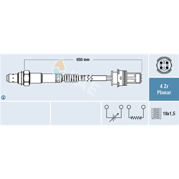 sondas lambda - Sonda Lambda FAE 77333