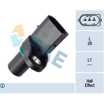 sistema electrico del motor - Generador de impulsos, cigüeñal FAE 79362