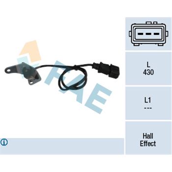 sistema electrico del motor - Sensor, posición arbol de levas FAE 79109