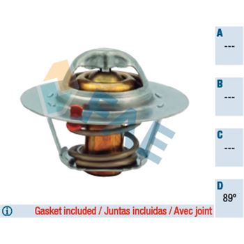 termostato - Termostato, refrigerante FAE 5334489