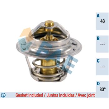 termostato - Termostato, refrigerante FAE 5202983