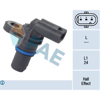sistema electrico del motor - Sensor, posición arbol de levas FAE 79292
