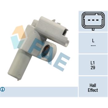 sistema electrico del motor - Sensor, posición arbol de levas FAE 79151