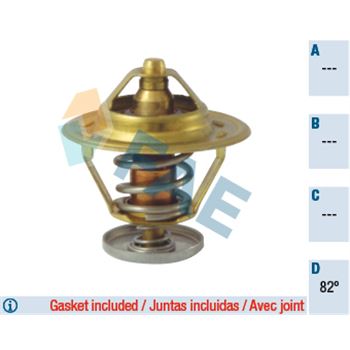 termostato - Termostato, refrigerante FAE 5308082