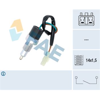 interruptor regulador - Interruptor, piloto de marcha atrás FAE 40581