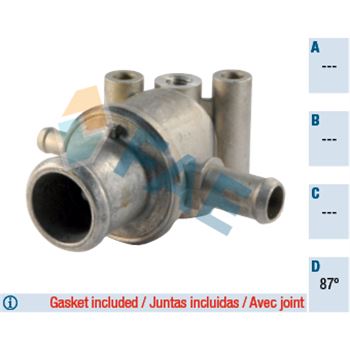 termostato - Termostato, refrigerante FAE 5334787