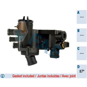 termostato - Termostato, refrigerante FAE 5323787