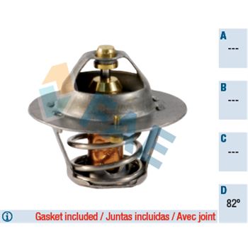 termostato - Termostato, refrigerante FAE 5323982