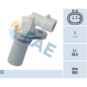 sistema electrico del motor - Generador de impulsos, cigüeñal FAE 79170