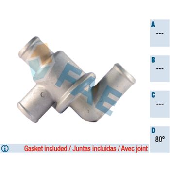 termostato - Termostato, refrigerante FAE 5338980