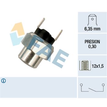 interruptor luces freno - Interruptor luces freno FAE 27010