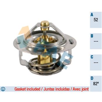 termostato - Termostato, refrigerante FAE 5204682