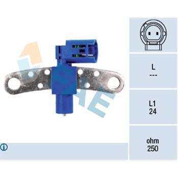 sistema electrico del motor - Generador de impulsos, cigüeñal FAE 79217