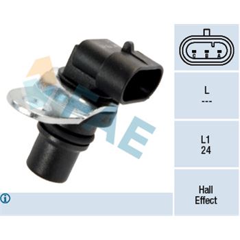 sistema electrico del motor - Sensor, posición arbol de levas FAE 79192