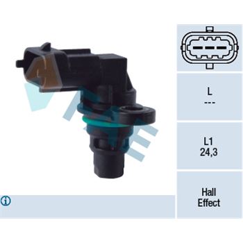 sistema electrico del motor - Sensor, posición arbol de levas FAE 79369