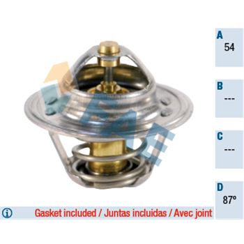 termostato - Termostato, refrigerante FAE 5205287