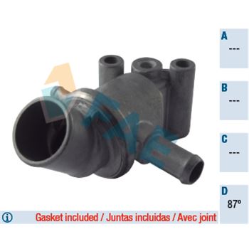 termostato - Termostato, refrigerante FAE 5203387