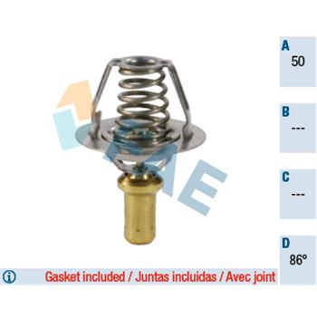 termostato - Termostato, refrigerante FAE 5203886