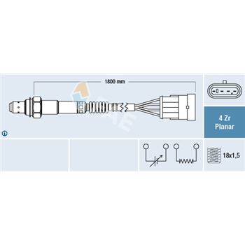 sondas lambda - Sonda Lambda FAE 77365