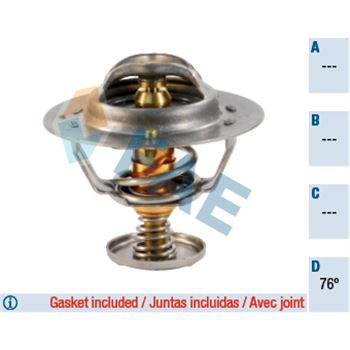 termostato - Termostato, refrigerante FAE 5324576