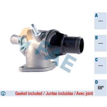 termostato - Termostato, refrigerante FAE 5337688