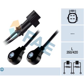 sistema electrico del motor - Sensor de detonaciones FAE 60212