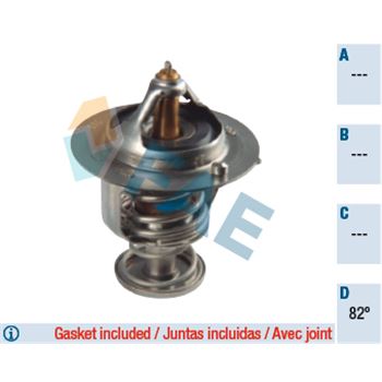 termostato - Termostato, refrigerante FAE 5338182