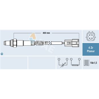 sondas lambda - Sonda Lambda FAE 77392