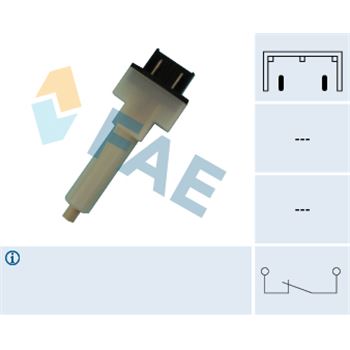 interruptor luces freno - Interruptor luces freno FAE 24280