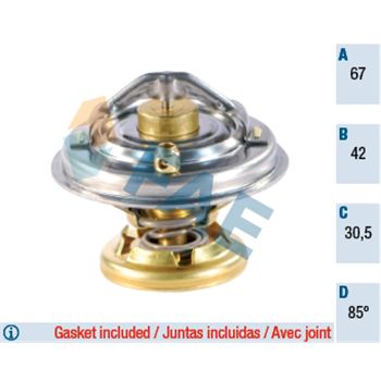 termostato - Termostato, refrigerante FAE 5320485