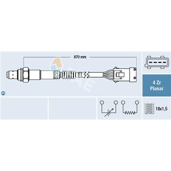 sondas lambda - Sonda Lambda FAE 77235