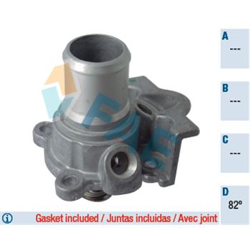 termostato - Termostato, refrigerante FAE 5309982