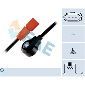 sistema electrico del motor - Sensor de detonaciones FAE 60187