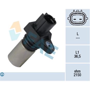 sistema electrico del motor - Generador de impulsos, cigüeñal FAE 79160