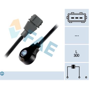 sistema electrico del motor - Sensor de detonaciones FAE 60202