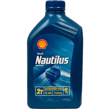 aceite nautico 2t - Shell Nautilus Premium Outboard 2T 1L