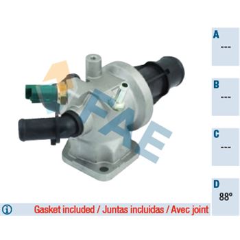 termostato - Termostato, refrigerante FAE 5308588