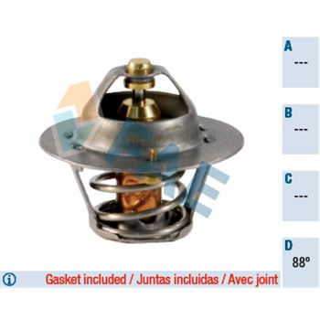 termostato - Termostato, refrigerante FAE 5323988