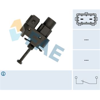 interruptor luces freno - Interruptor luces freno FAE 24810