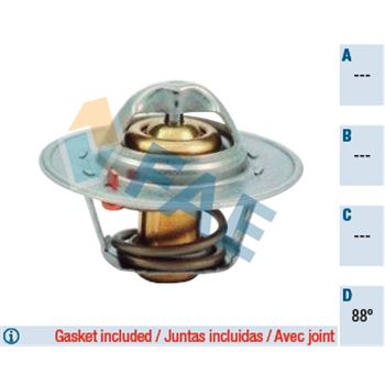 termostato - Termostato, refrigerante FAE 5308388