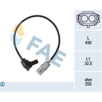 sistema electrico del motor - Generador de impulsos, cigüeñal FAE 79184