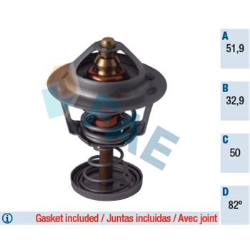 termostato - Termostato, refrigerante FAE 5308282