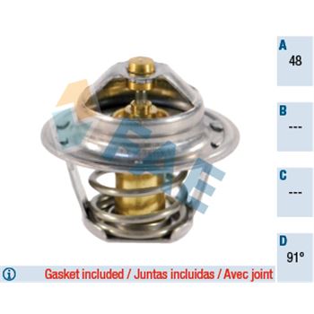 termostato - Termostato, refrigerante FAE 5202791