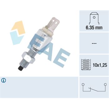 interruptor luces freno - Interruptor luces freno FAE 24350