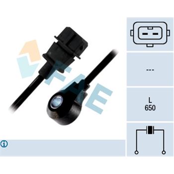 sistema electrico del motor - Sensor de detonaciones FAE 60234