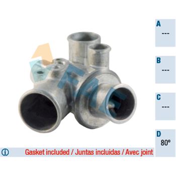 termostato - Termostato, refrigerante FAE 5335980