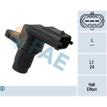 sistema electrico del motor - Sensor, posición arbol de levas FAE 79350