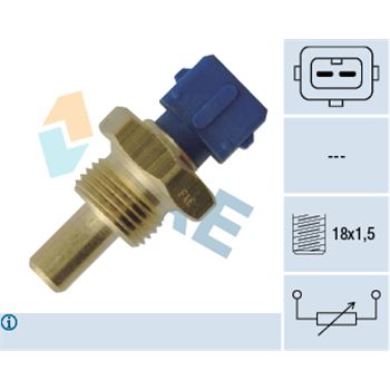 sistema electrico del motor - Sensor, temperatura del refrigerante FAE 33687